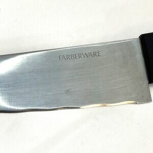 Farberware Chef‎ Knife 8" Serrated Black Handle Replacement